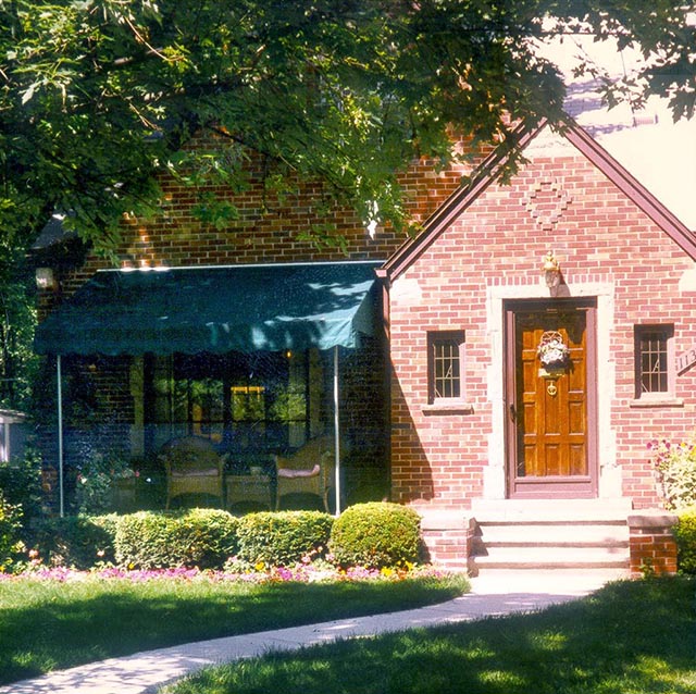 house in detroit