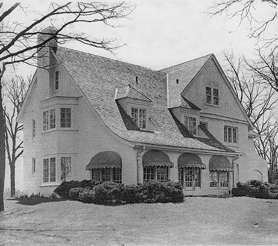 house on sunset lane